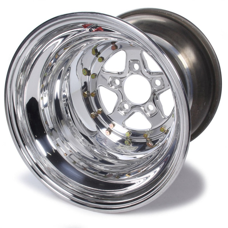 Weld Racing 15 x 10 Aluma-Star 2.0 Wheel