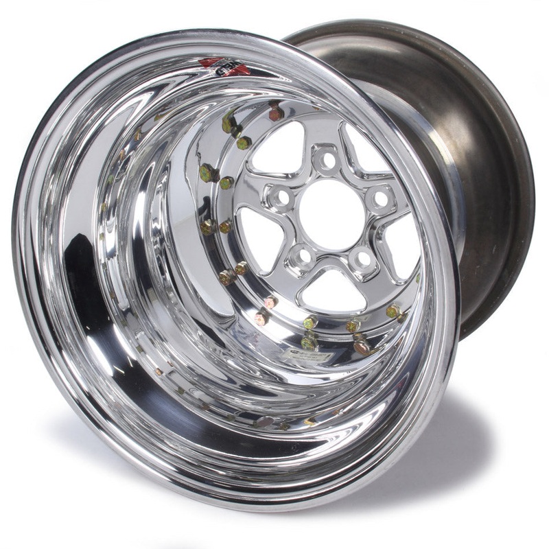Weld Racing 15 x 12 Aluma-Star 2.0 Wheel