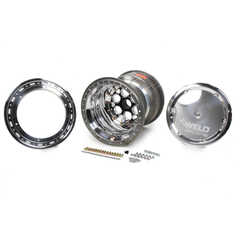 Weld Racing 15 x 16 42 Spline 6 BS Beadlock w/Cover
