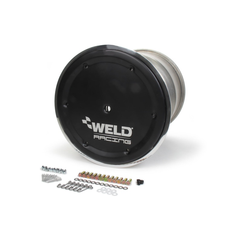 Weld Racing 15 x 17 42 Spline 8 BS Beadlock w/Cover