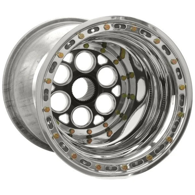 Weld Racing 15 x 17 Black Magnum Sprint Wheel 8 BS DB