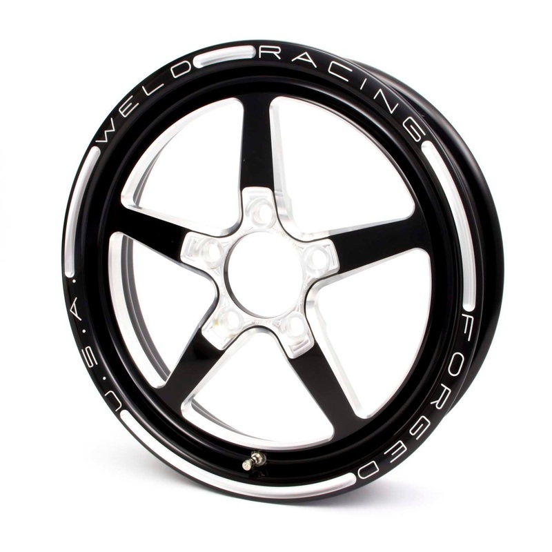 Weld Racing 15 x 3.5 Aluma-Star Wheel 2.25 BS