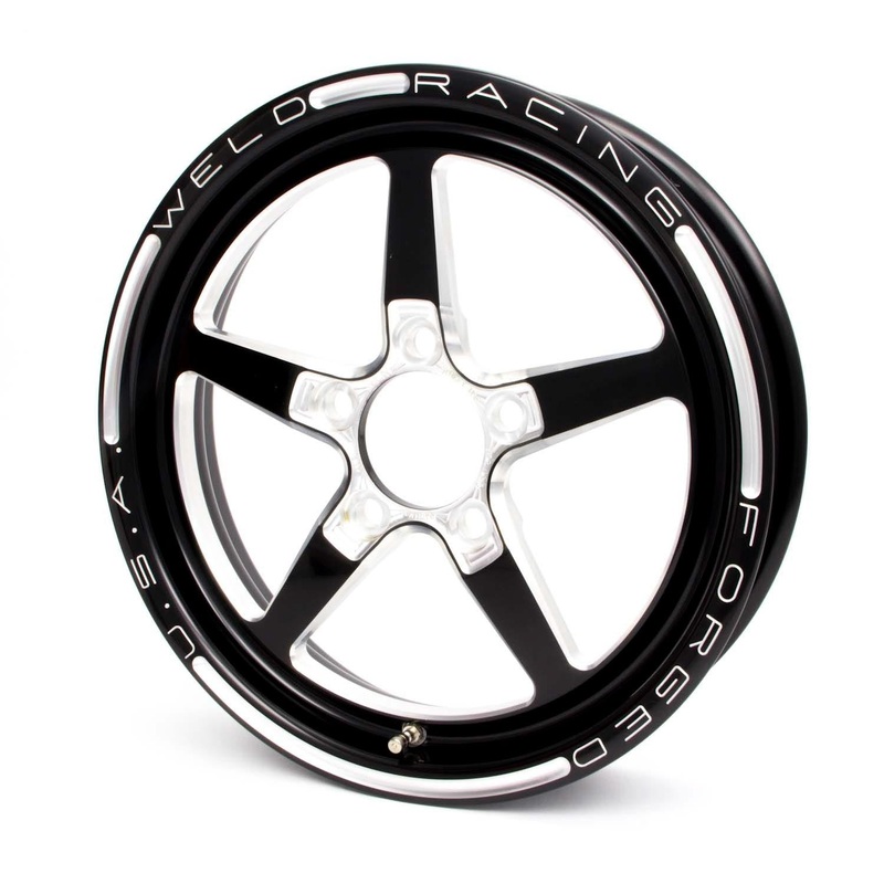 Weld Racing 15 x 3.5 Aluma-Star Wheel 5×4.5 1.75 BS