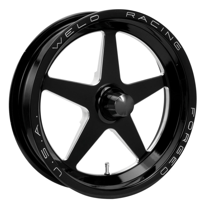 Weld Racing 15 x 3.5 Aluma-Star Wheel Strange Spndle Mount