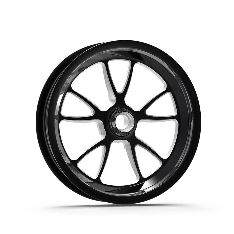 Weld Racing 15 x 3.5 Full Throttle Wheel Strange Spindle Mount