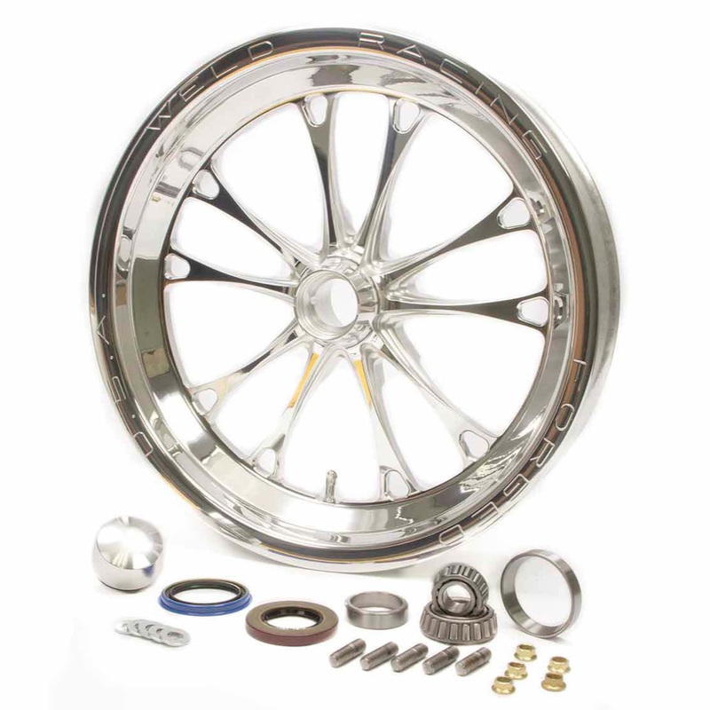 Weld Racing 15 x 3.5 V-Series Front Drag Wheel