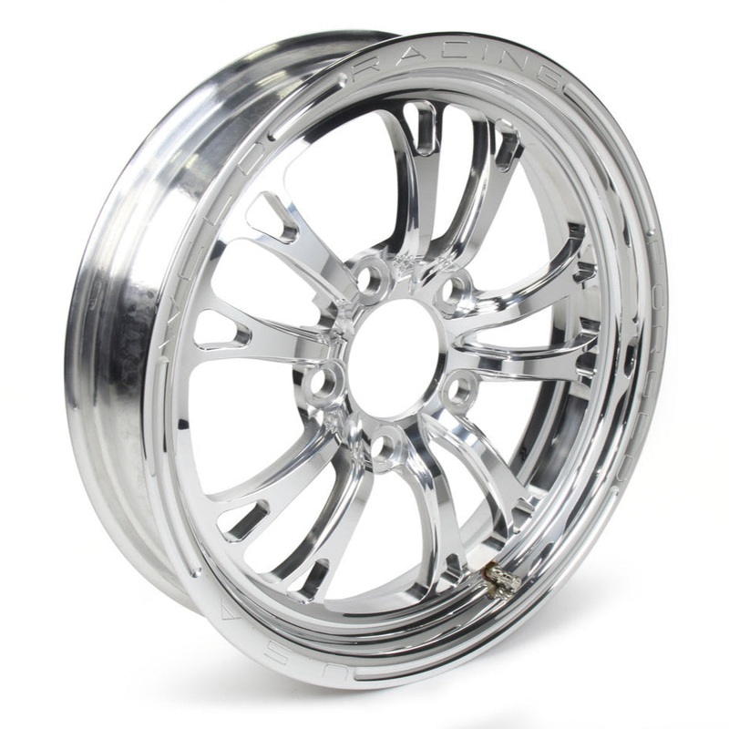 Weld Racing 15 x 3.5 V-Series Front Drag Wheel 5 x 4.75