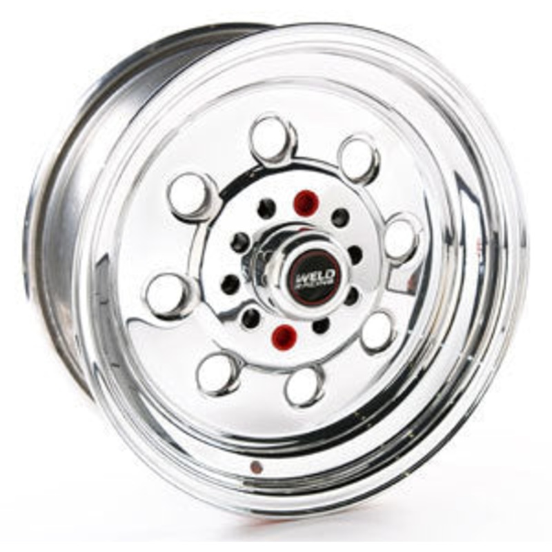 Weld Racing 15 x 6 Draglite Wheel 3.5 BS