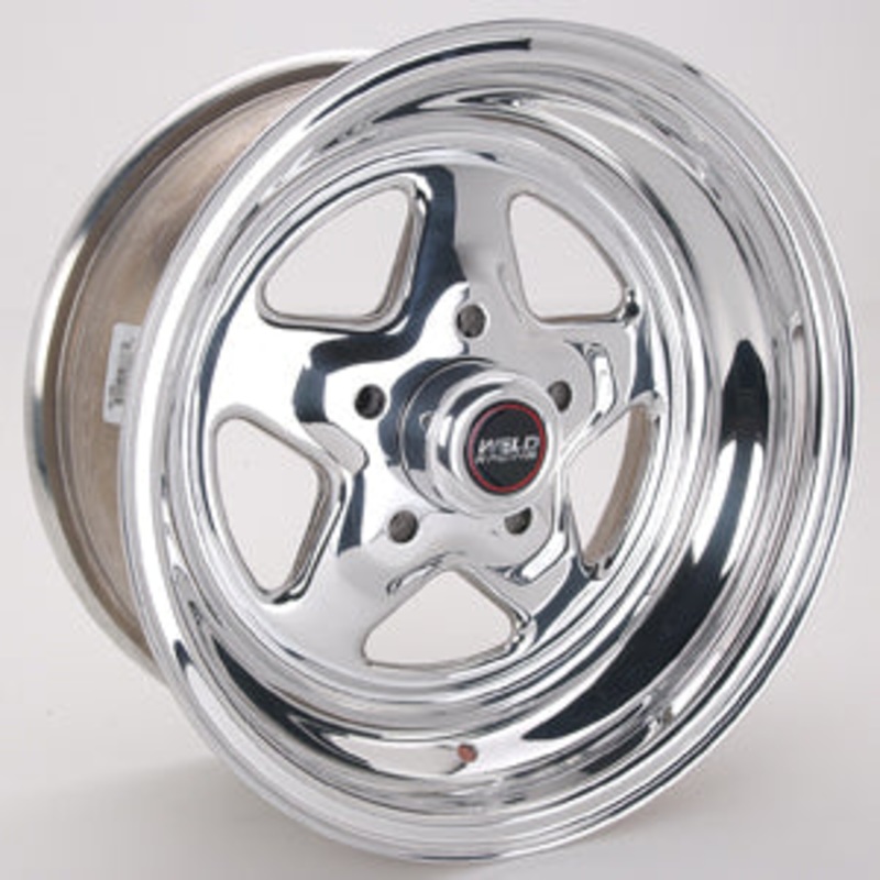 Weld Racing 15 x 7 Pro Star Wheel 3.5 BS