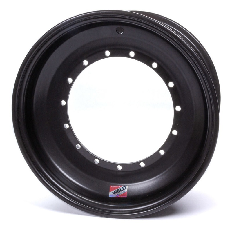 Weld Racing 15 x 8 3 BS Direct Mount No Cover All Black