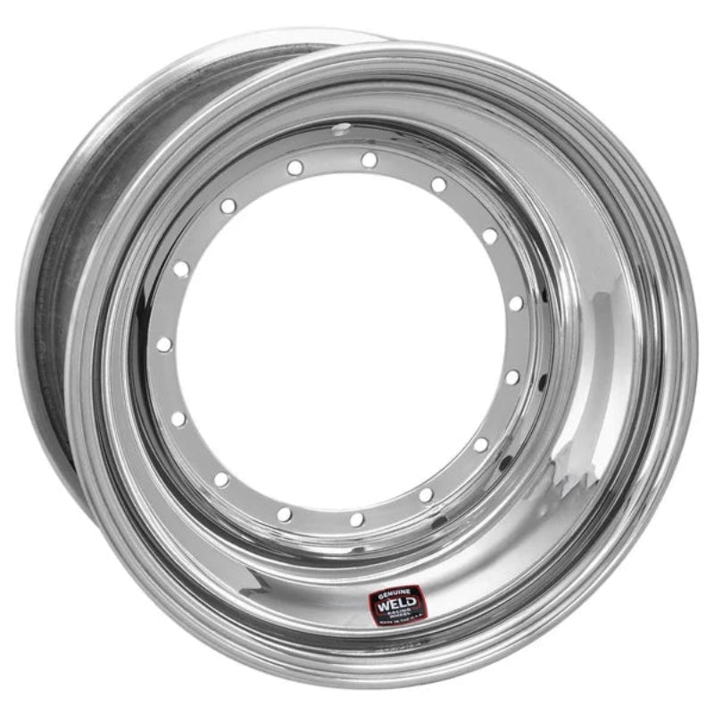 Weld Racing 15 x 8 Wheel Direct Mount 3 BS Beadlock w/Cover
