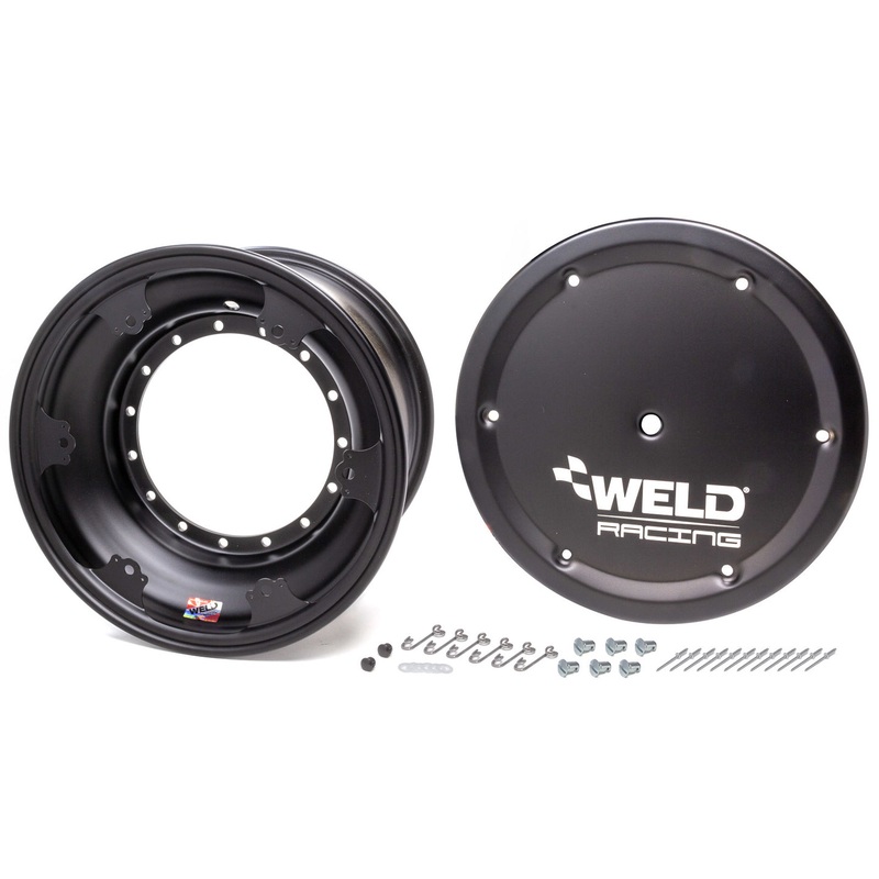 Weld Racing 15 x 8 Wheel Direct Mount 4 BS w/Cover Non-loc