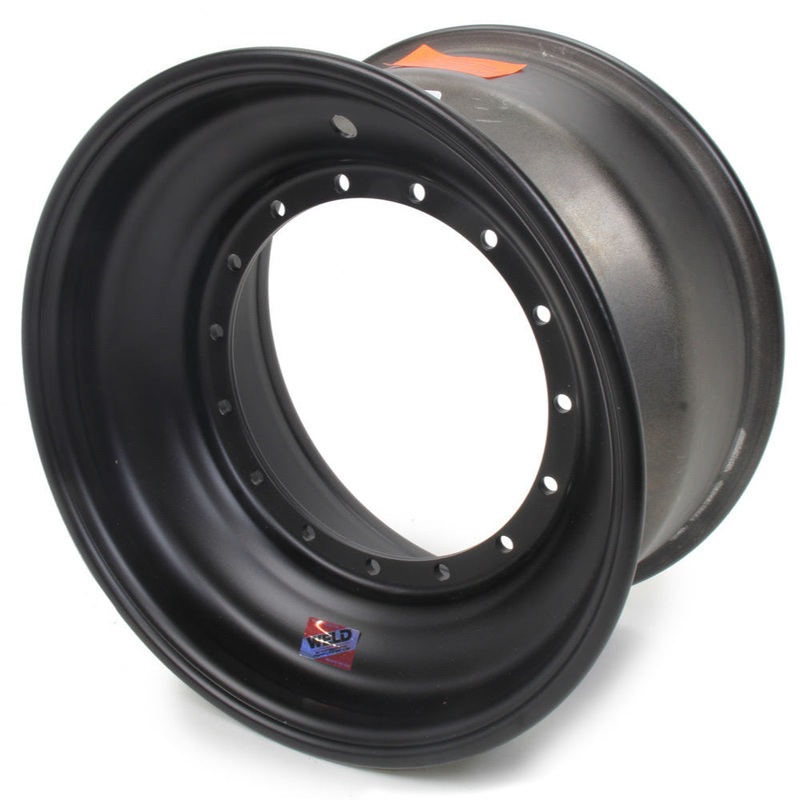Weld Racing 15 x 9 4 BS Direct Mount All Black