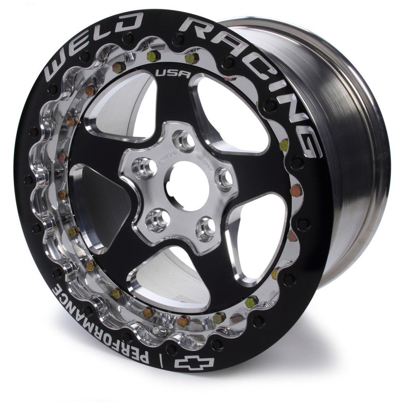 Weld Racing 16 x 10 Aluma-Star Single Beadlock Wheel