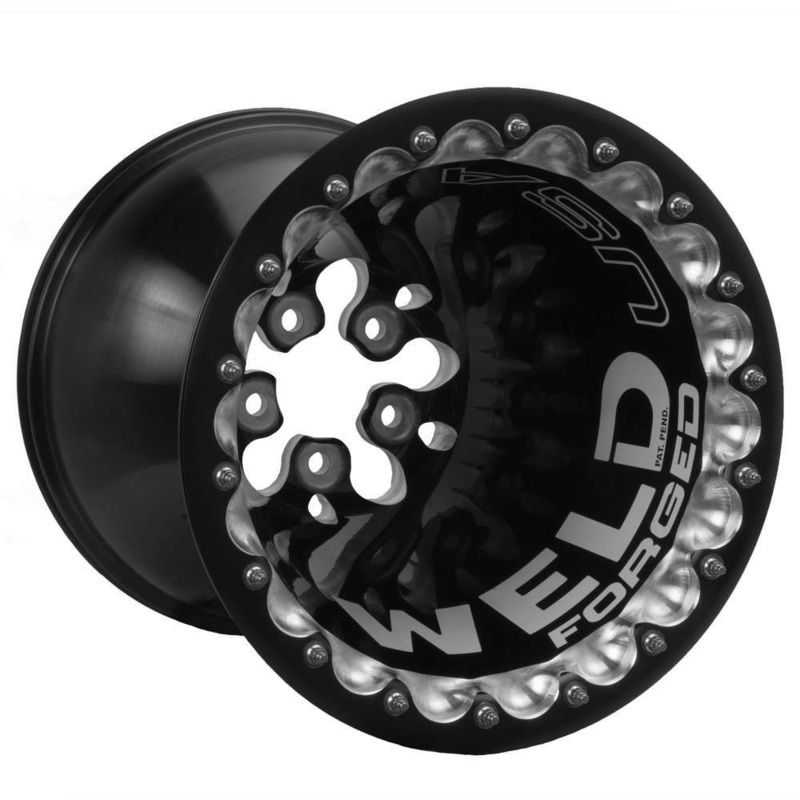 Weld Racing 16 x 16 PS1 Delta-1 Drag Wheel 5.0 BS