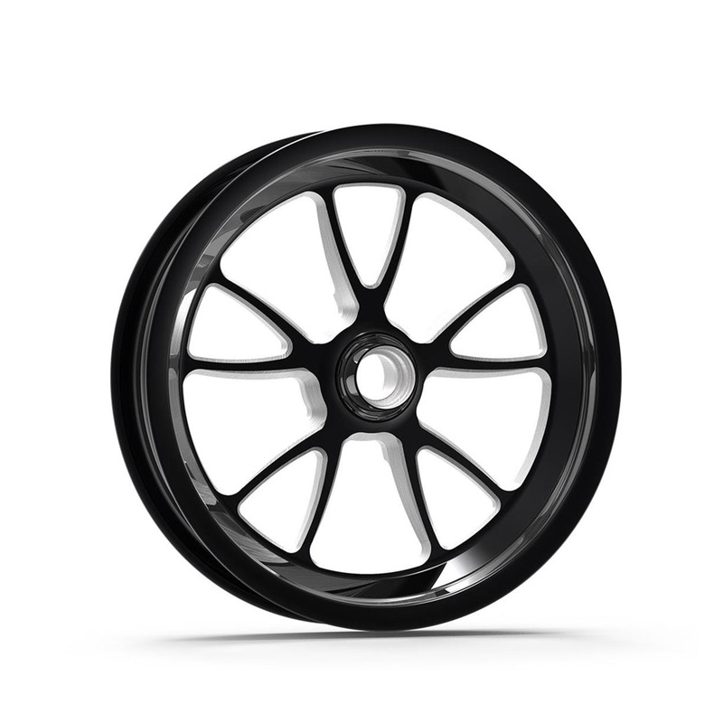 Weld Racing 17 x 2.25 Full Throttle Wheel Anglia Spindle Mount