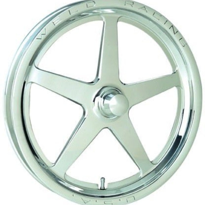 Weld Racing 17 x 4.5 Aluma-Star 2.0 Wheel