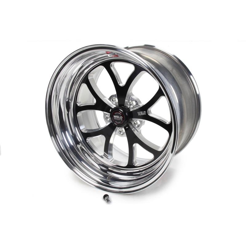 Weld Racing 18 x 10.5 RT-S S76 Wheel 5 x 475 BC 5.7 BS Black