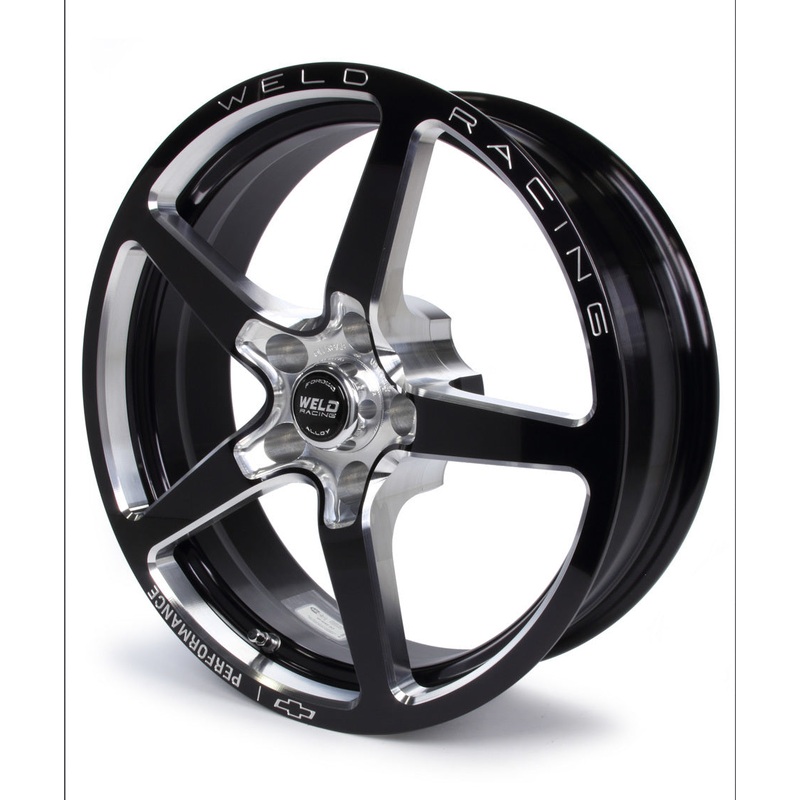 Weld Racing 18 x 6 Aluma-Star Wheel 2.7 BS