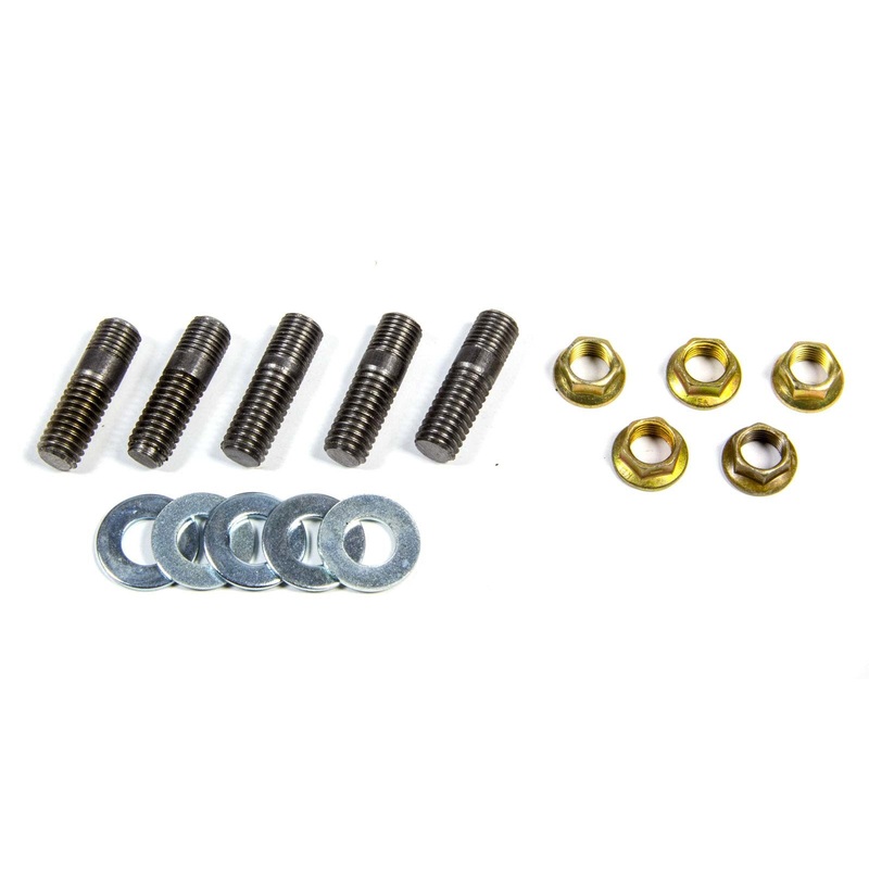 Weld Racing 3/8-24 Rotor Stud Kit w/Nuts & Washers (5pk)