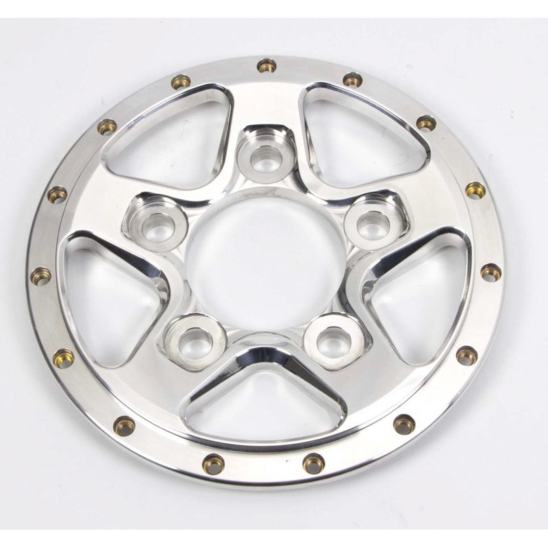 Weld Racing Aluma-Star 2.0 5×5 Rear Center Severe Duty