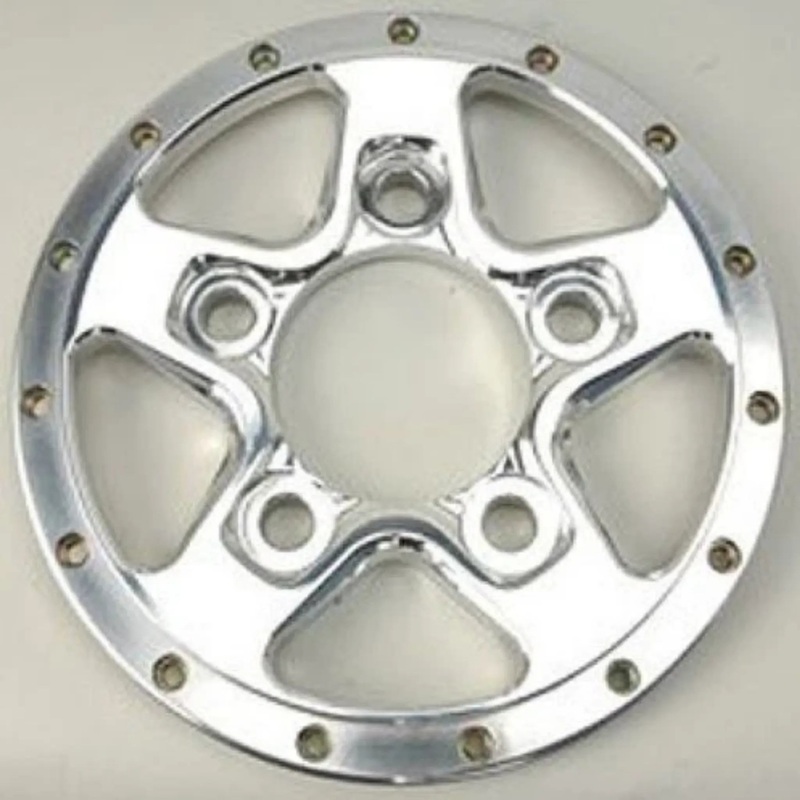 Weld Racing Aluma-Star 2.0 Rear Wheel Center 5-4.75