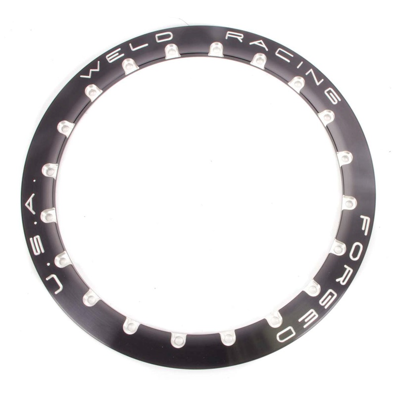Weld Racing Beadlock Ring – Black 20-Hole For 15 Wheel