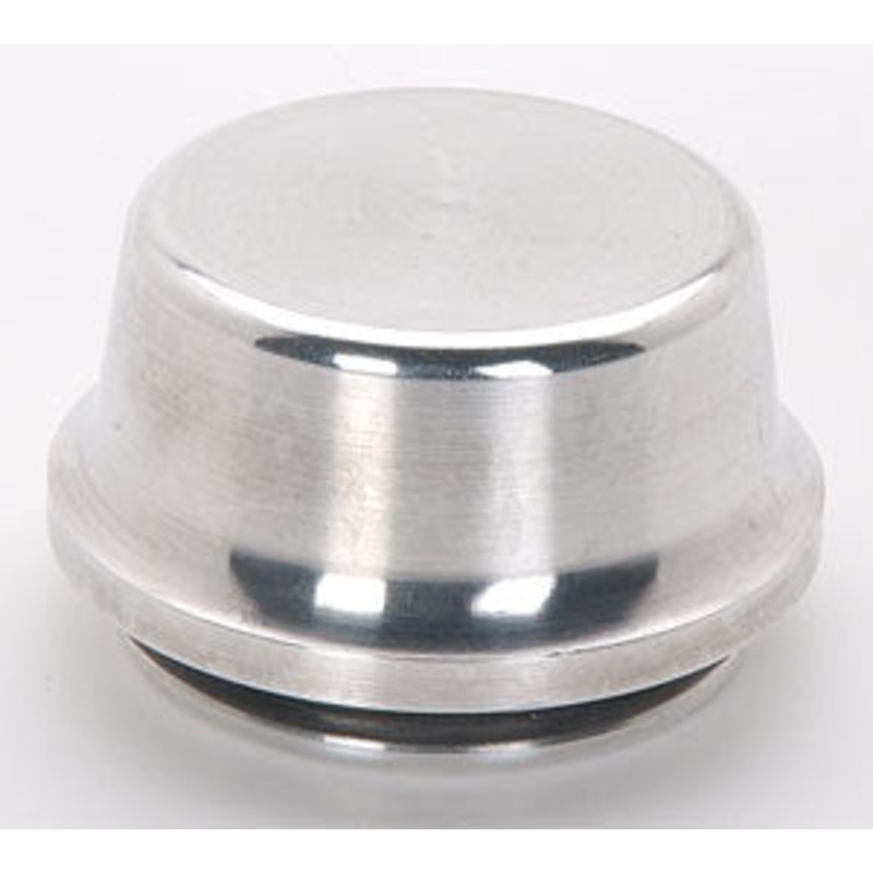 Weld Racing Billet Aluminum Cap Polished Old Style Anglia