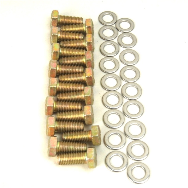 Weld Racing Bolt Kit for Aluminum 13/15 Centers (15pk)