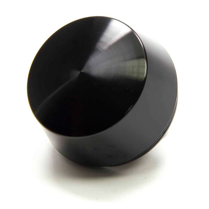 Weld Racing Dust Cap w/O-ring Black Finish