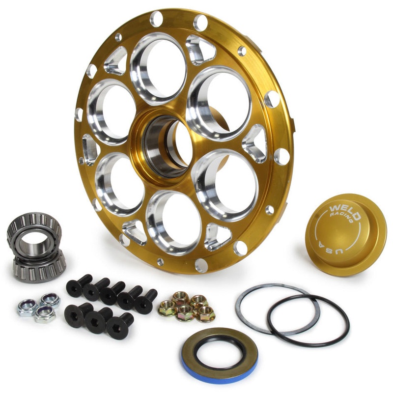 Weld Racing Hub L/W 13/15 Straight Shaft