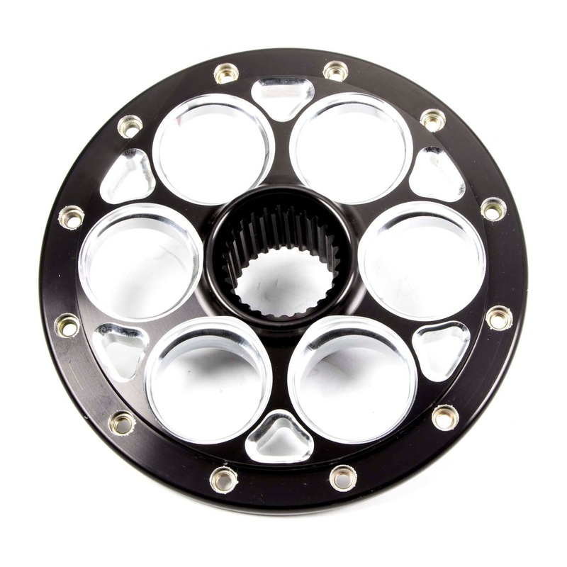 Weld Racing Mini Sprint Wheel Center 10 27 Spline Black