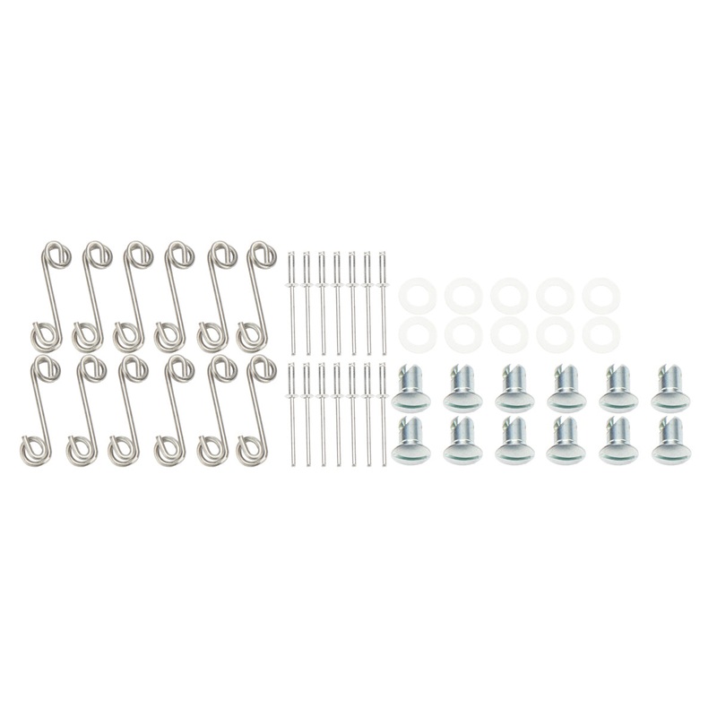 Weld Racing Repair Kit Mud Cover 12 Dzus & 12 Washers