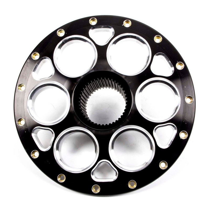 Weld Racing Sprint Magnum Spline Center 15 Black