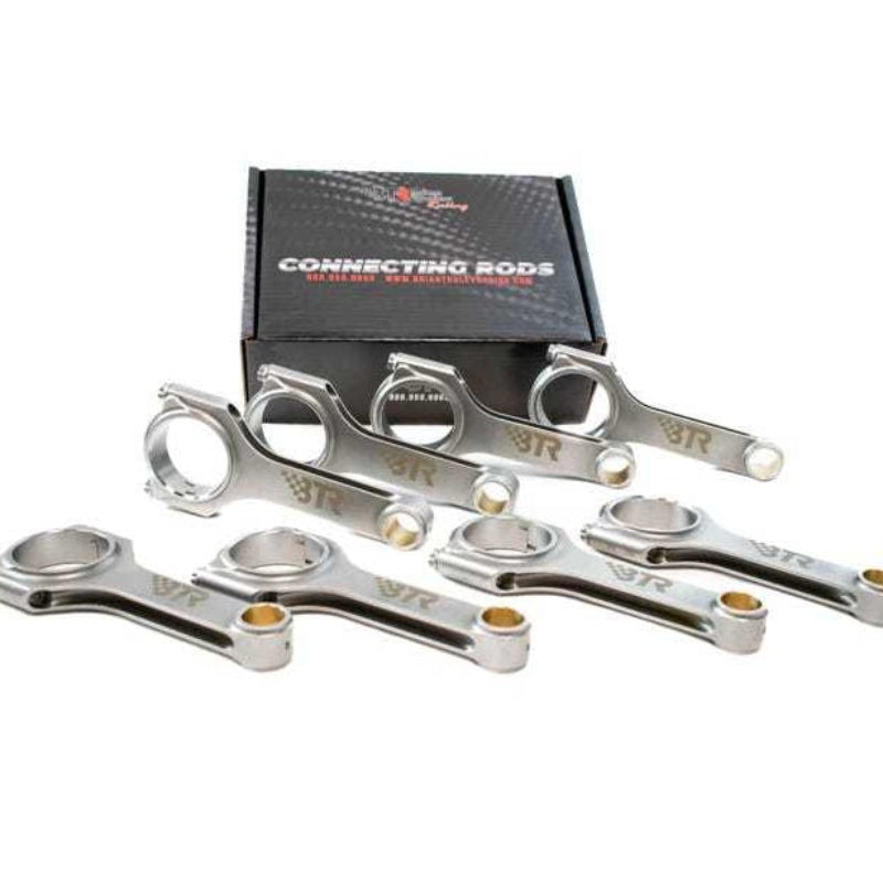 BTR 4340 Forged H-Beam Rods 6.125 w/ARP Bolts