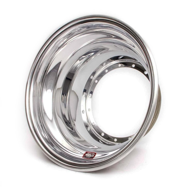 Weld Racing 15 x 12.25 Outer Wheel Half