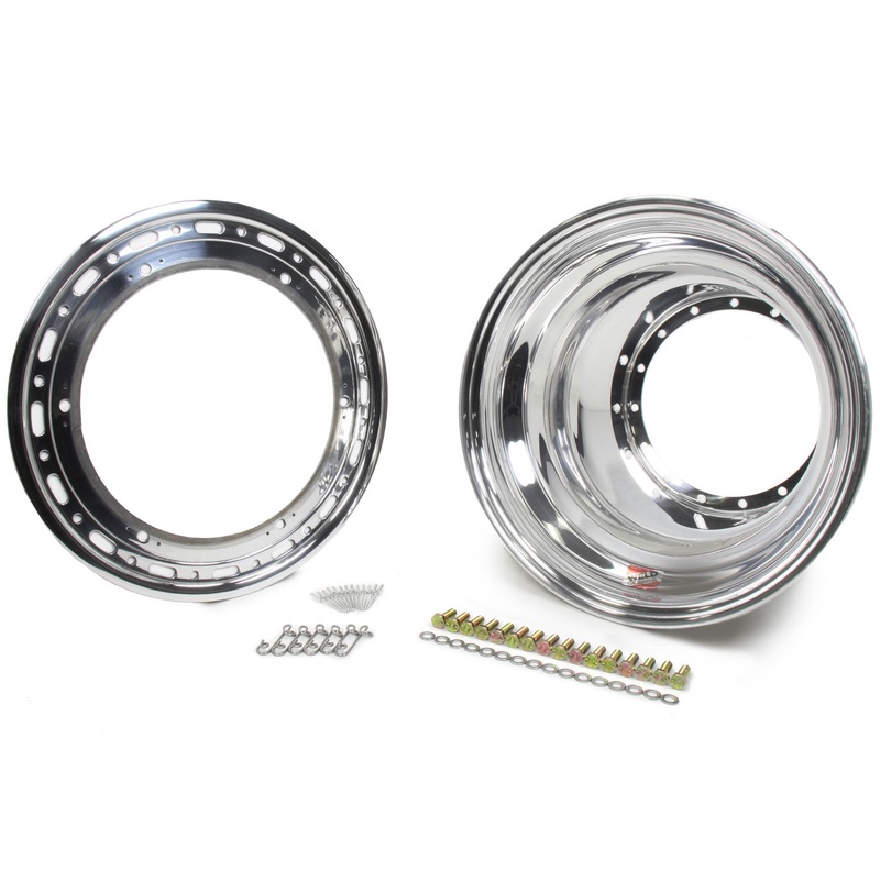 Weld Racing 15 x 12.25 Outer Wheel Half w/Dzus