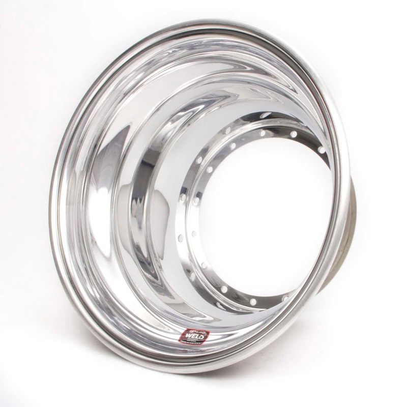 Weld Racing 15 x 7.25 Sprint Outer Wheel Half