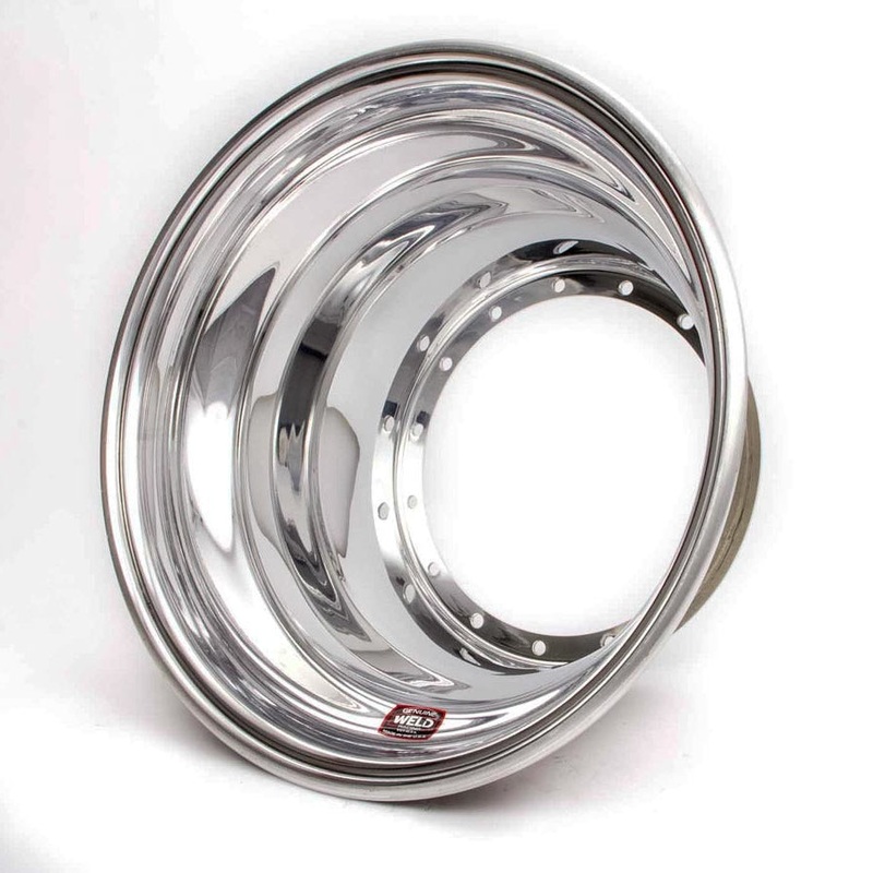 Weld Racing 15 x 8.25 Outer Wheel Half