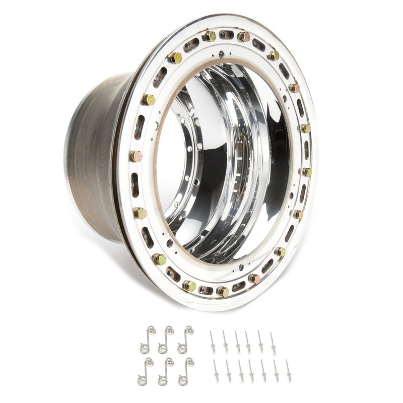 Weld Racing 15 x 8.25 Sprint Outer Rim Half Beadlock w/ 6-DZUZ