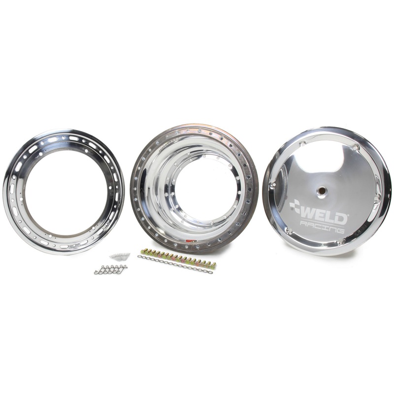 Weld Racing 15 x 9.25 Outer Wheel Half Beadlock w/Cover