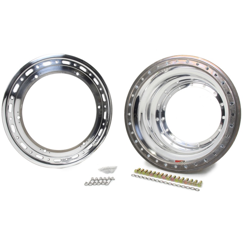 Weld Racing 15 x 9.25 Outer Wheel Half Beadlock w/Dzus
