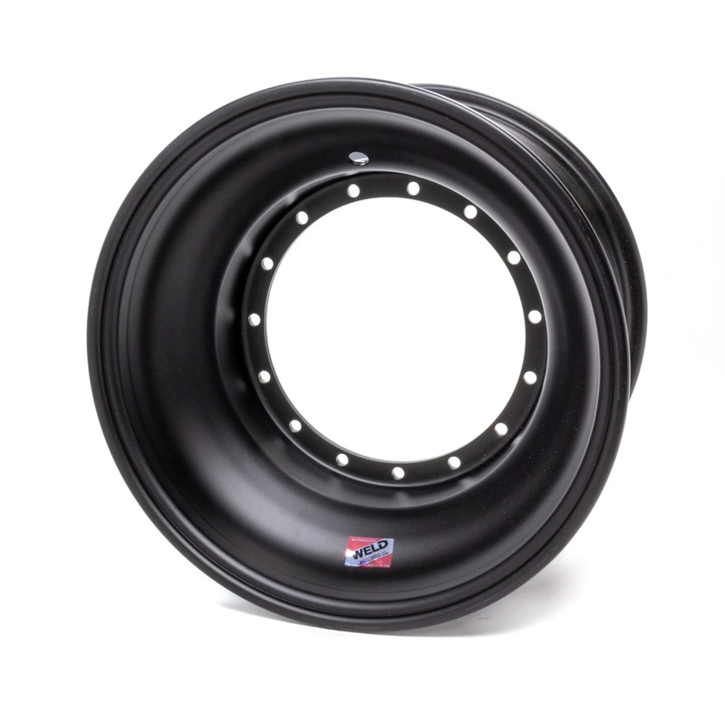 Weld Racing 15 x 9 Direct Mount Rim Shell 3 BS Black