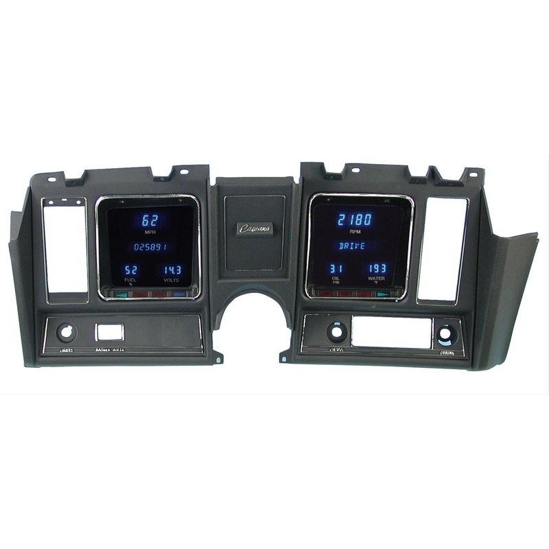 Dakota Digital Bezel Dash Panel 1969 Camaro