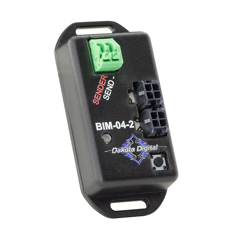 Dakota Digital BIM Expansion Single Temperature