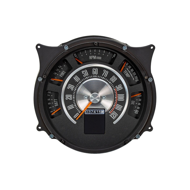 Dakota Digital RTX Instrument System 1966-77 Bronco