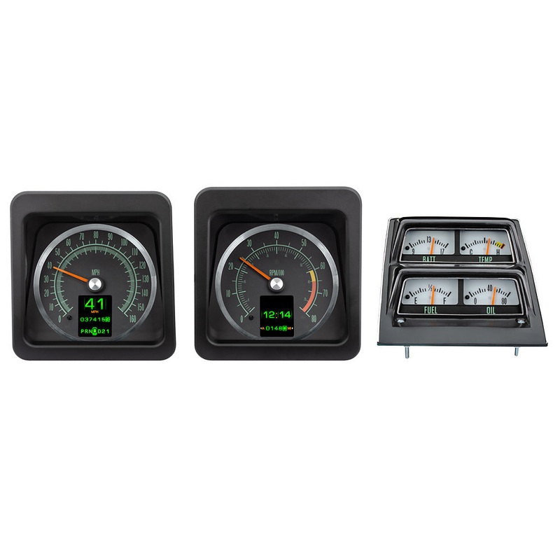 Dakota Digital RTX Instrument System w/Center Console Gauges 1969 Camaro