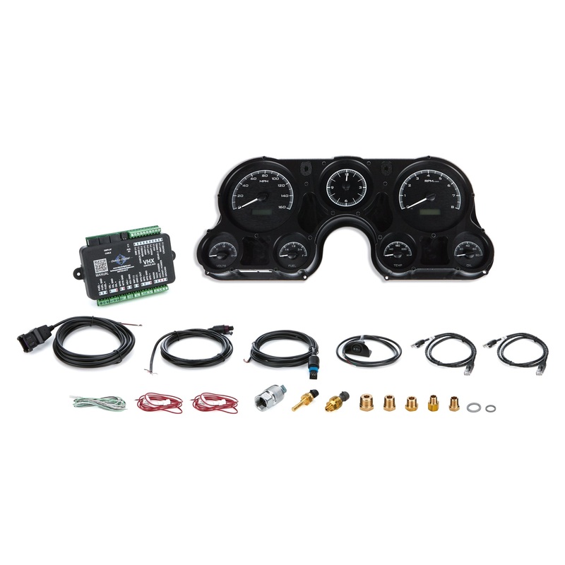 Dakota Digital VHX Instrument System 1967-72 Chevy Truck VHX-67C-PA-K-W