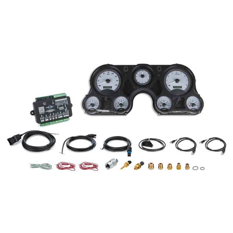Dakota Digital VHX Instrument System 1967-72 Chevy Truck VHX-67C-PA-S-B