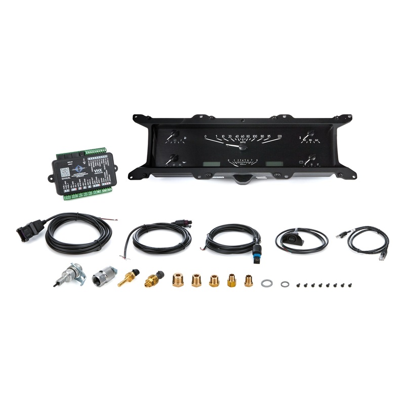 Dakota Digital VHX Instrument System 1967-72 Ford Truck VHX-67F-PU-K-W